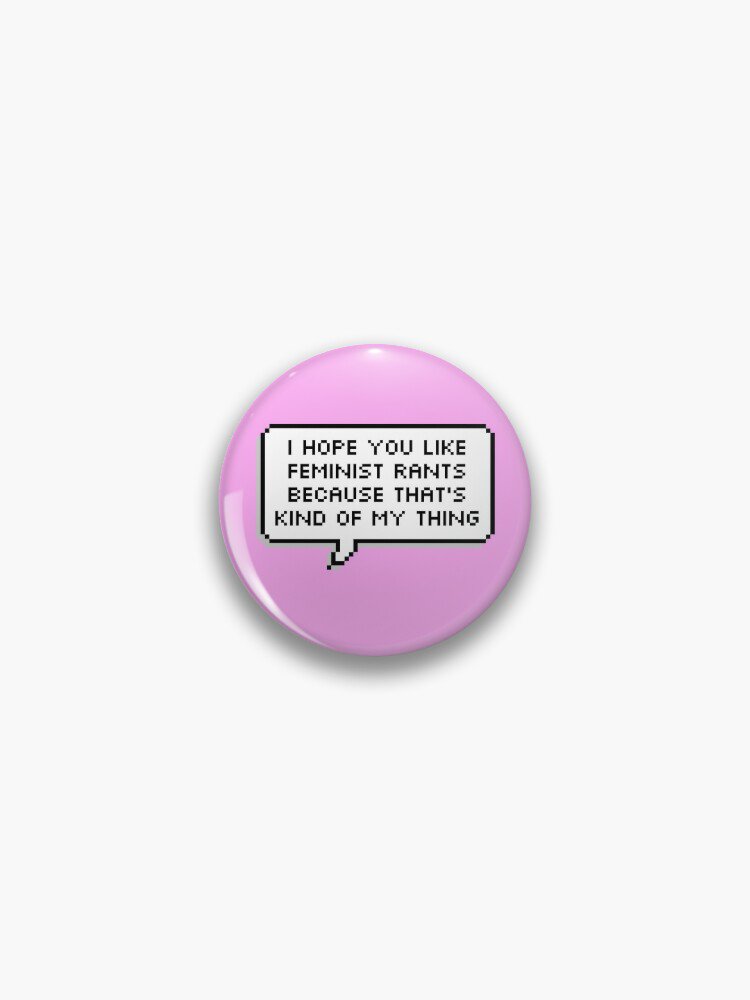 Rants Pin