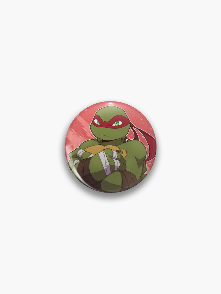 Raphael -- The Muscle Pin