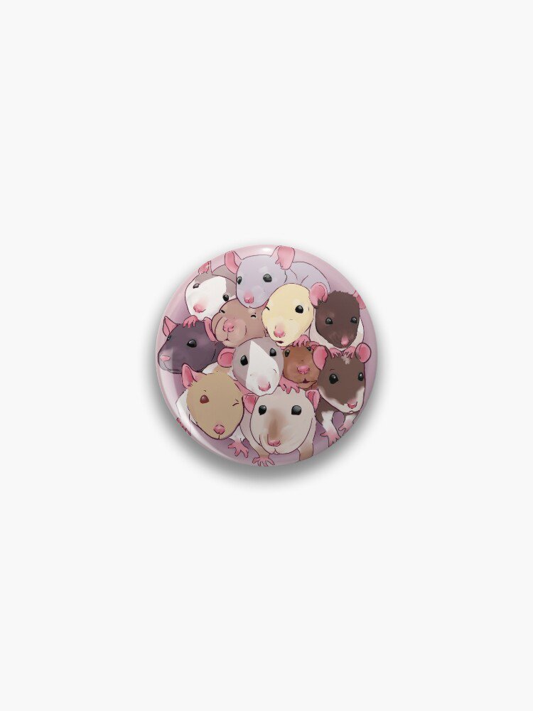 Rat Pile Pin