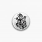 Raven pattern 2 Pin