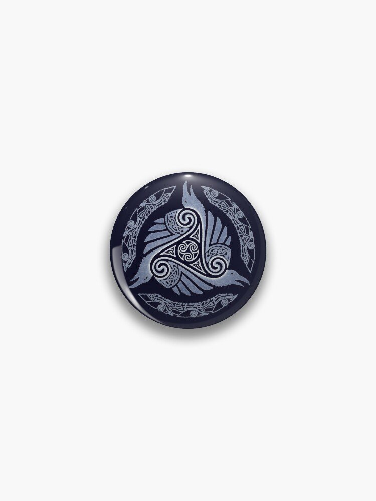 RAVEN'S FEAST Pin