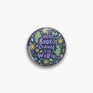 Read books change the world Pin