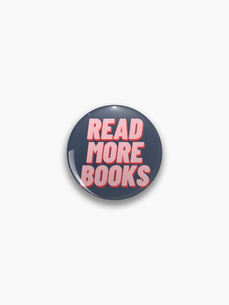 READ MORE BOOKS Pin