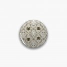 Reading Damask Pin