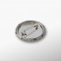 Reading Damask Pin