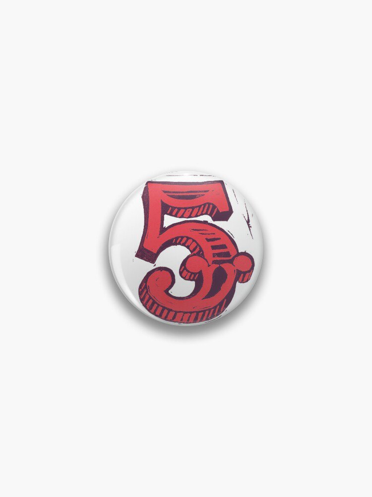 Red 5 Pin