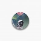 Red Balloon - Astronaut with a red balloon Pin