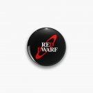 Red Dwarf Logo Pin
