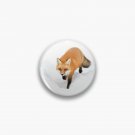 Red Fox in the snow - Algonquin Park Pin