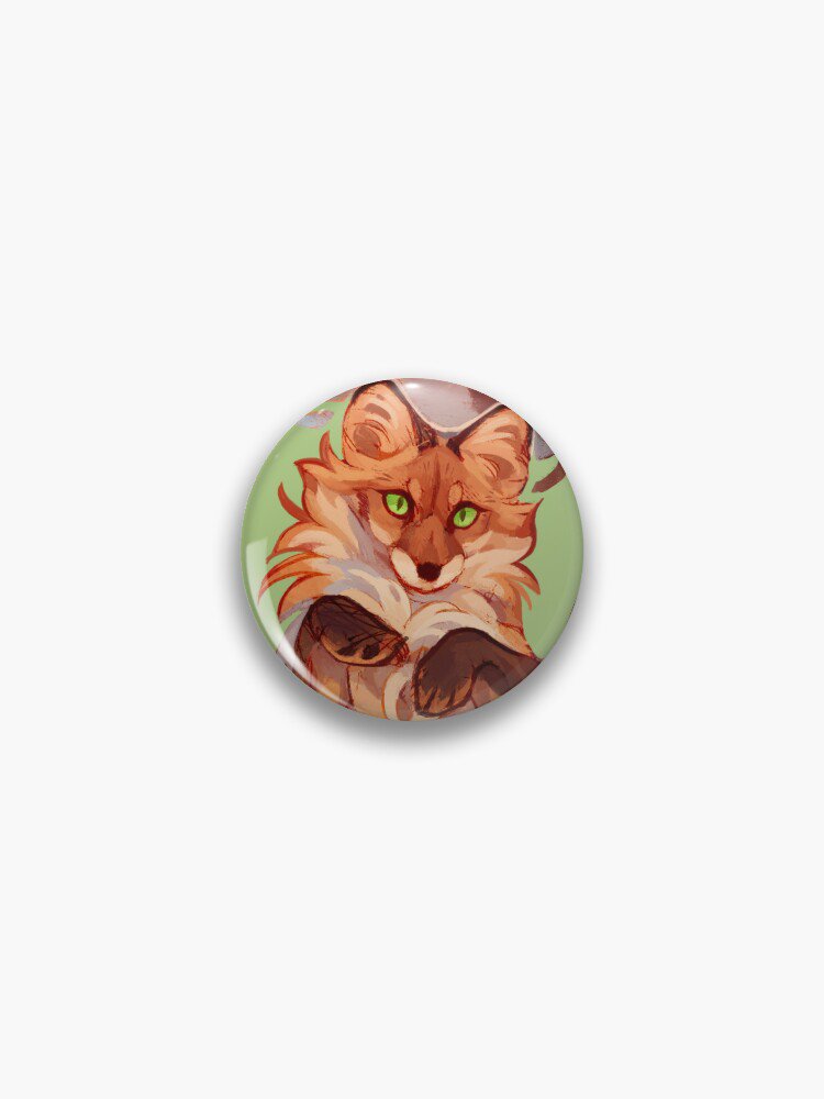 Red fox rolling  Pin