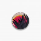 Red Heat (with Dragonflies) Pin