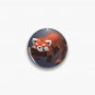 Red Panda Day - to Do List Nothing - Cute Fluffy Animal - Procrastinate Pin