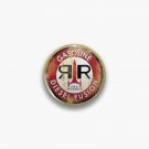 Red Rocket Logo (WornColor) Pin