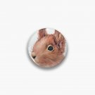 Red Squirrel Pin