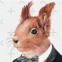 Red Squirrel Pin