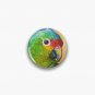 Red-Lored Amazon Pin