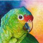Red-Lored Amazon Pin
