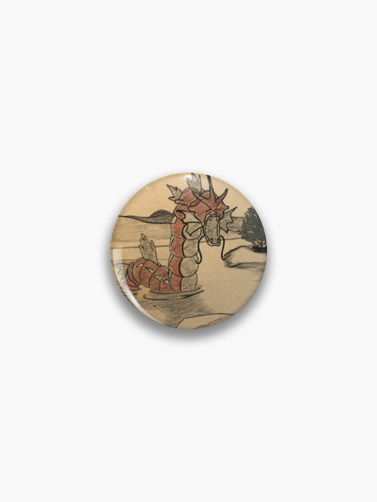 Regional postal card #2 Pin