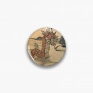 Regional postal card #2 Pin