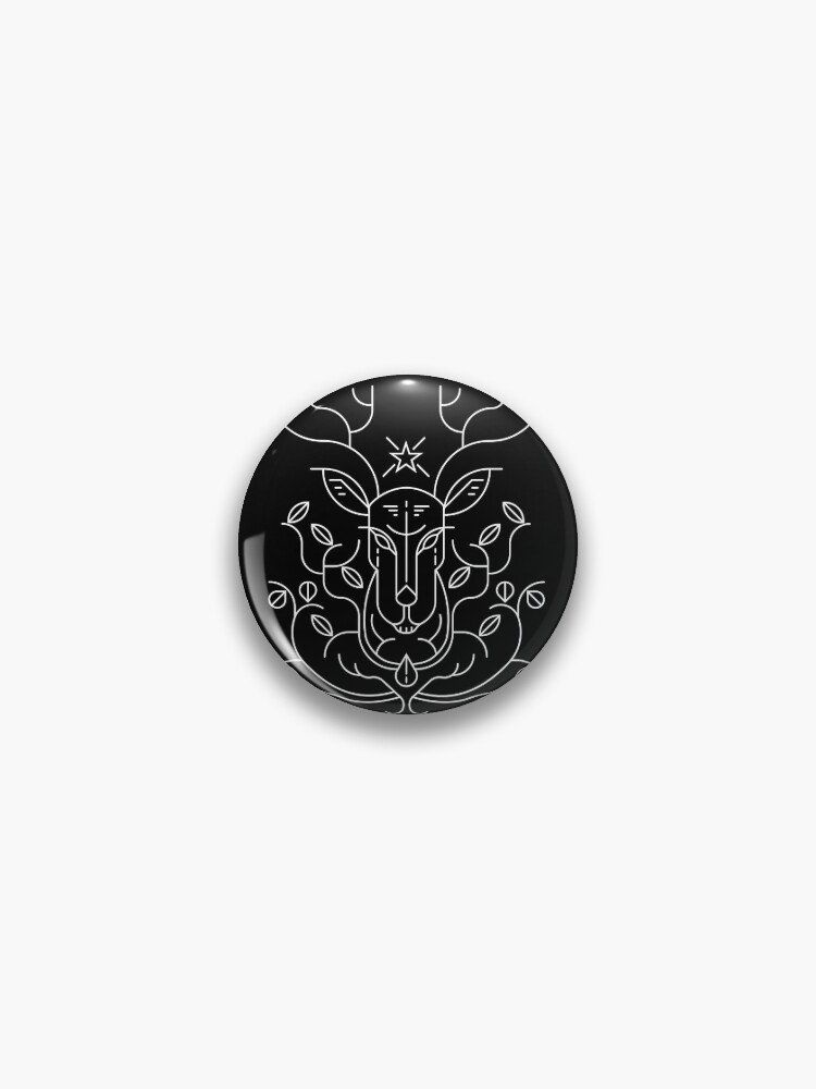 Reindeer Pin