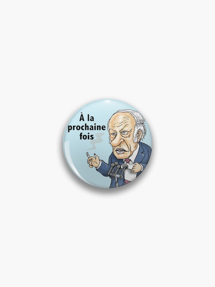 Ren&Atilde;&copy; L&Atilde;&copy;vesque &Atilde;&nbsp; la prochaine fois Pin