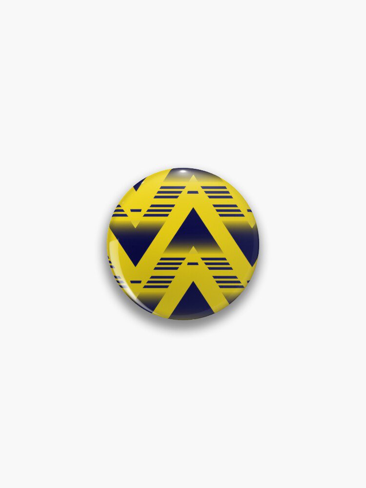 Retro Gooners Pin
