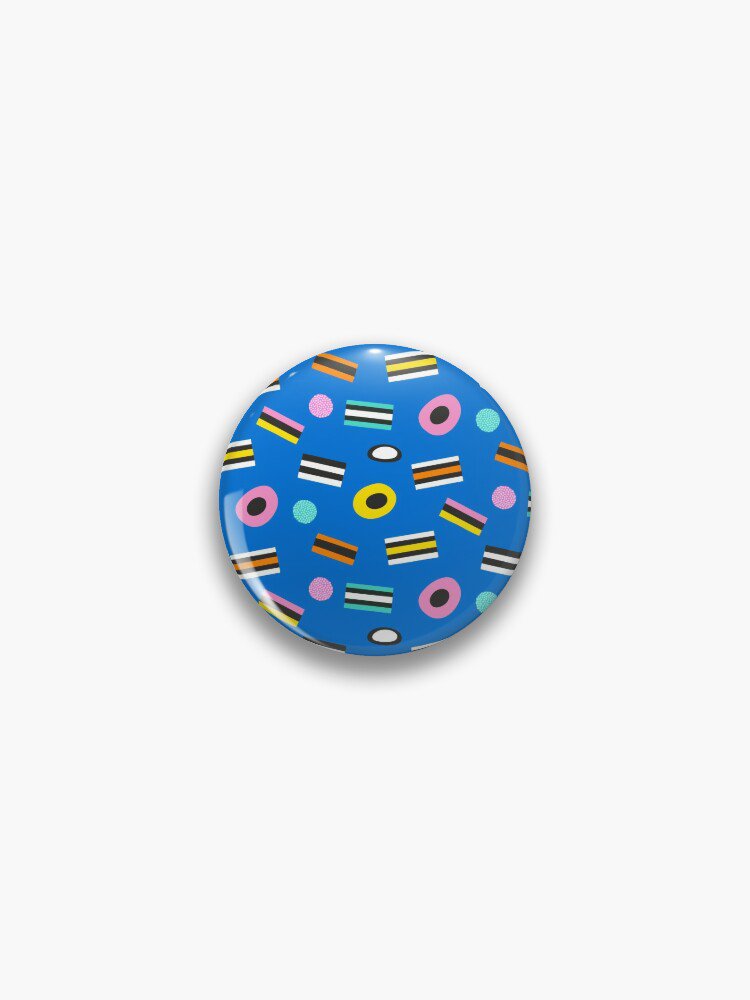 Retro Liquorice  Pin