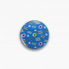 Retro Liquorice  Pin