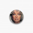 Retro Lover Farrah Pin