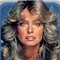 Retro Lover Farrah Pin