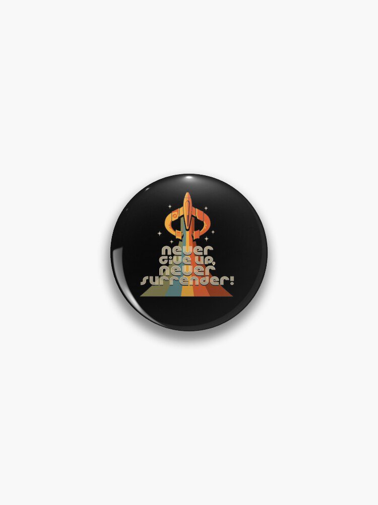 Retro Quest - Galaxy Quest  Pin