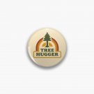 Retro Tree Hugger Pin