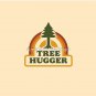 Retro Tree Hugger Pin