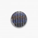 Ribbing knit stitch using Blue and Black yarn  Pin