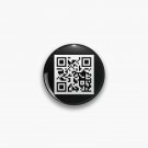Rick Roll - QR Code Pin