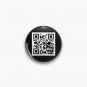 Rick Roll - QR Code Pin