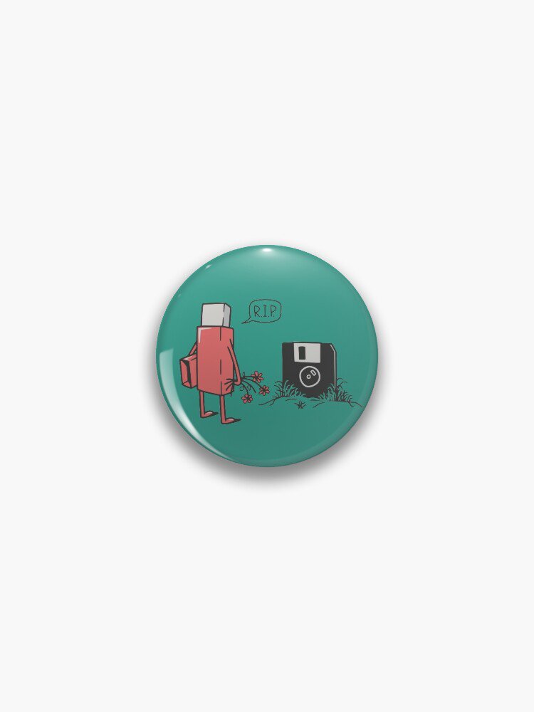 RIP floppy Pin