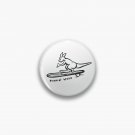Rippin' Wear - Kangaroo Logo Pin