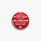 Ritchie Torres AIPAC Tracker $1.2 MILLION Pin