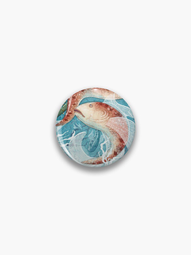 River Ramblers Pin