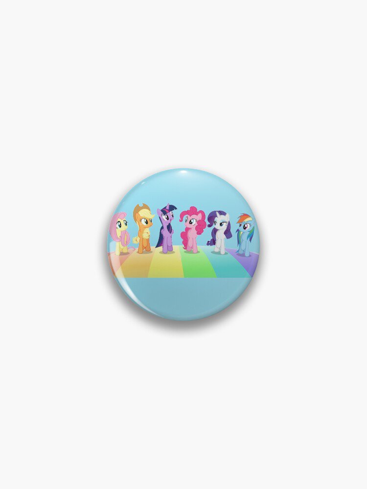Road to Friendship Pin