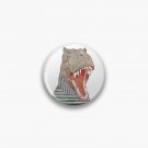 Roaring Rex Pin