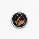 Rocinante - MCRN Corvette-Class - White - Sci-Fi Pin
