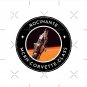 Rocinante - MCRN Corvette-Class - White - Sci-Fi Pin