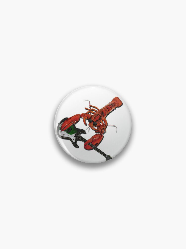 Rock & Roll Lobster Pin