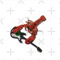 Rock & Roll Lobster Pin
