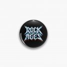 rock of ages logo Pin