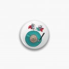 Rock'n'roll ladybirds Pin
