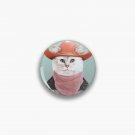 Rodeo Cat Pin