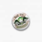 Roll For Romance - Aromantic Pride [Crit Fail] Pin